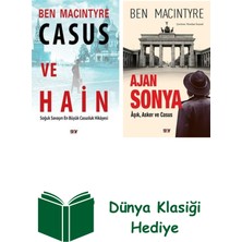 Say Ben Macintyre 2 Kitap Seti + Dünya Klasiği Hediye