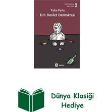 Metis Yayınları Din Devlet Demokrasi + Dünya Klasiği Hediye