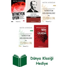 İnkılap Kitabevi Metin Aydoğan 5 Kitap Seti + Dünya Klasiği Hediye