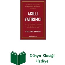 Epsilon Yayınevi Akıllı Yatırımcı + Dünya Klasiği Hediye