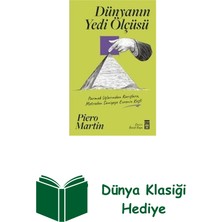 Timaş Yayınları Dünyanın Yedi Ölçüsü + Dünya Klasiği Hediye