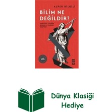 Timaş Yayınları Bilim Ne Değildir? Yeni Ateist Tezlerin Bilimse... + Dünya Klasiği Hediye
