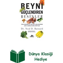 Pegasus Beyni Güçlendiren Besinler + Dünya Klasiği Hediye