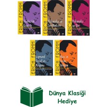 Say Erich Fromm 5 Kitap Seti + Dünya Klasiği Hediye