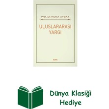 Uluslararası Yargı + Dünya Klasiği Hediye