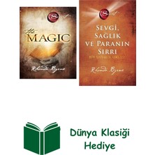 Artemis Yayınları Rhonda Byrne 2 Kitap Seti + Dünya Klasiği Hediye
