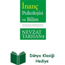 Timaş Yayınları Inanç Psikolojisi + Dünya Klasiği Hediye