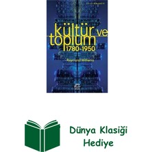 İletişim Yayınları Kültür ve Toplum 1780-1950 + Dünya Klasiği Hediye