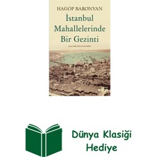 Can Yayınları Istanbul Mahallelerinde Bir Gezinti + Dünya Klasiği Hediye