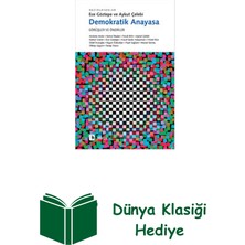 Metis Yayınları Demokratik Anayasa + Dünya Klasiği Hediye