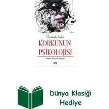 Say Korkunun Psikolojisi + Dünya Klasiği Hediye