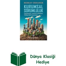 Remzi Kitabevi Kurumsal Sorumluluk - Uygulamaları Kültürle Etk... + Dünya Klasiği Hediye