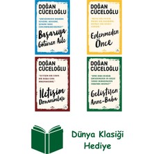 Kronik Kitap Doğan Cüceloğlu 4 Kitap Seti + Dünya Klasiği Hediye