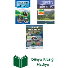 İnkılap Kitabevi Ibrahim Atalay 3 Kitap Seti + Dünya Klasiği Hediye