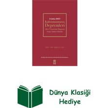 Timaş Yayınları 6 Şubat 2023 Kahramanmaraş Depremleri + Dünya Klasiği Hediye