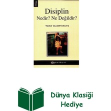 Epsilon Yayınevi Disiplin Nedir? Ne Değildir? + Dünya Klasiği Hediye