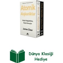 Pegasus Atomik Alışkanlıklar Seti - 2 Kitap Takım - Kutulu + Dünya Klasiği Hediye