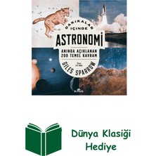 Kronik Kitap Dakikalar Içinde Astronomi - Anında Açıklanan 2... + Dünya Klasiği Hediye