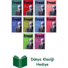 Say Sigmund Freud 10 Kitap Seti + Dünya Klasiği Hediye