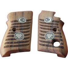 Beretta Beratta  7,65 Tek Düğmeli Beratta Kabzesi Ahşap Model 5