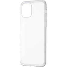 Silica Gel, 11 Pro Max Cep Telefonu Kılıfı, Beyaz