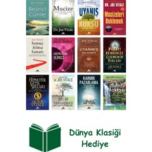 Pegasus Joe Vitale 12 Kitap Seti + Dünya Klasiği Hediye