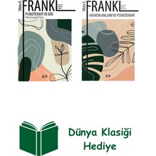 Say Viktor Emil Frankl 2 Kitap Seti + Dünya Klasiği Hediye