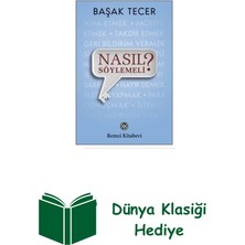 Remzi Kitabevi Nasıl Söylemeli? + Dünya Klasiği Hediye