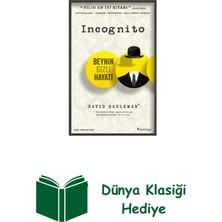 Domingo Yayınevi Incognito - Beynin Gizli Hayatı + Dünya Klasiği Hediye