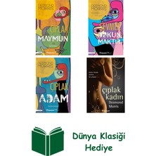 İnkılap Kitabevi Desmond Morris 4 Kitap Seti + Dünya Klasiği Hediye