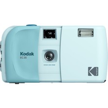 Kodak EC35 Analog Fotoğraf Makinesi Pudra Mavi