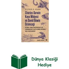 Metis Yayınları Charles Darwin Kaya Midyesi ve David Bowie Örüm... + Dünya Klasiği Hediye