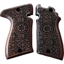 Star (Açık Star) Kabzesi Ahşap Model 4
