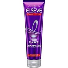 Turunculaşma Karşıtı Renk Düzeltici Mor Maske 150 ml
