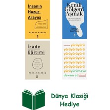 Timaş Yayınları Ferhat Kardaş 4 Kitap Seti + Dünya Klasiği Hediye