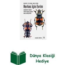 Metis Yayınları Herkes Için Evrim + Dünya Klasiği Hediye