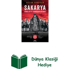 Kronik Kitap Sakarya: Türk Bitti Demeden Bitmez-Cephede Mill... + Dünya Klasiği Hediye