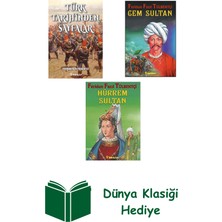 İnkılap Kitabevi Feridun Fazıl Tülbentçi 3 Kitap Seti + Dünya Klasiği Hediye