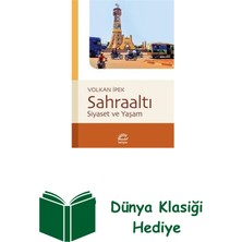 İletişim Yayınları Sahraaltı - Siyaset ve Yaşam + Dünya Klasiği Hediye