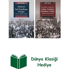 İletişim Yayınları Mete Tunçay 2 Kitap Seti + Dünya Klasiği Hediye