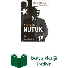 Remzi Kitabevi Emre Kongar Seçkisiyle Nutuk + Dünya Klasiği Hediye