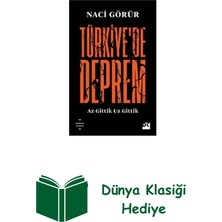Doğan Kitap Türkiye'de Deprem + Dünya Klasiği Hediye