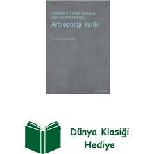 İletişim Yayınları Antropoloji Tarihi + Dünya Klasiği Hediye