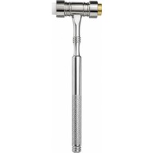 Badem10 Mini Metal Tokmak 20 cm | Paslanmaz Çelik Çok Amaçlı Hassas Tokmağı | Tamir, Hobi ve El Işleri Için
