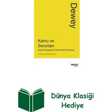 Can Yayınları Kamu ve Sorunları: Siyasi Sorgulama Üzerine Bir... + Dünya Klasiği Hediye