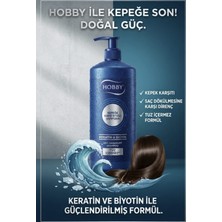 Hobby Şampuan Tuzsuz Kepeğe Karşı 1000 ml