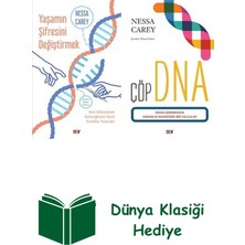 Say Nessa Carey 2 Kitap Seti + Dünya Klasiği Hediye