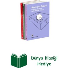 Metis Yayınları Sigmund Freud Seti - 3 Kitap Takım - Hediyeli + Dünya Klasiği Hediye