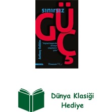İnkılap Kitabevi Sınırsız Güç - Kişisel Başarıda Zirveye Ulaşman... + Dünya Klasiği Hediye