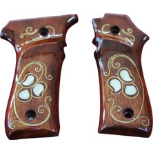 Llama 7,65 Kabzesi Ahşap Model 3